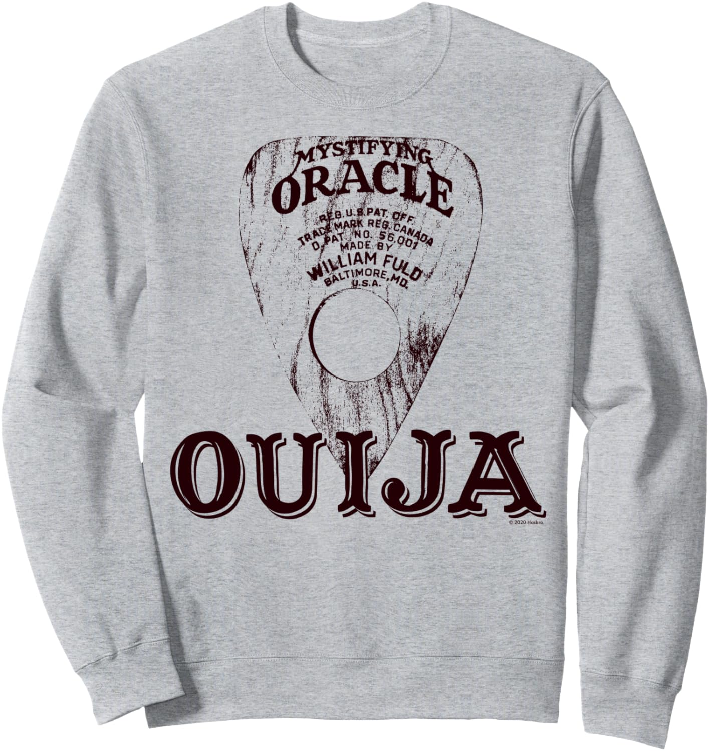 

Толстовка с логотипом Ouija Vintage Planchette, серый