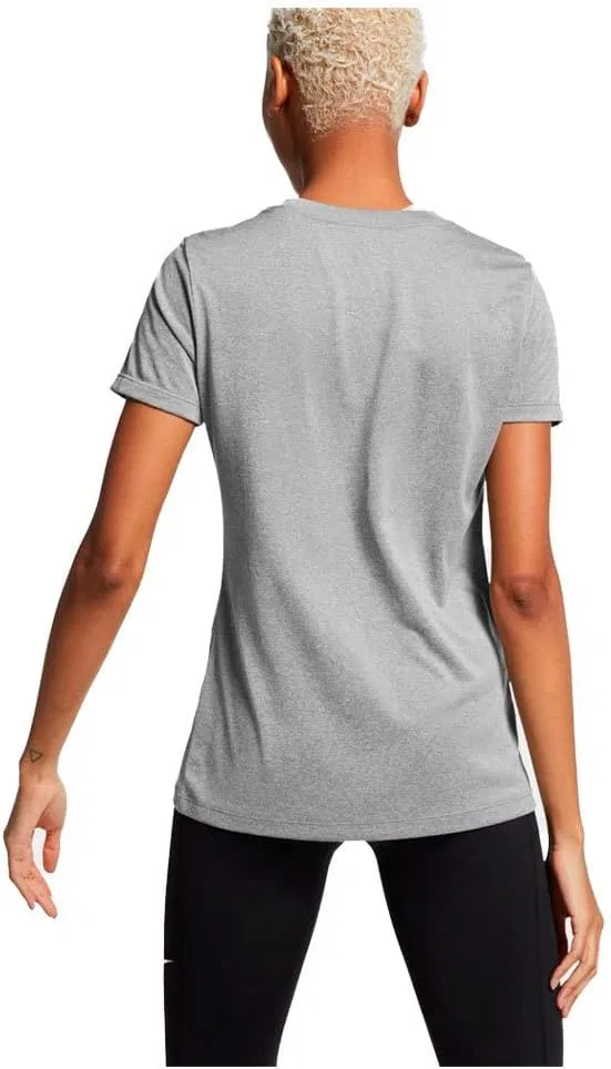 Футболка Dri-FIT Legend, Nike, Dark Grey Heather/Black — фото 2
