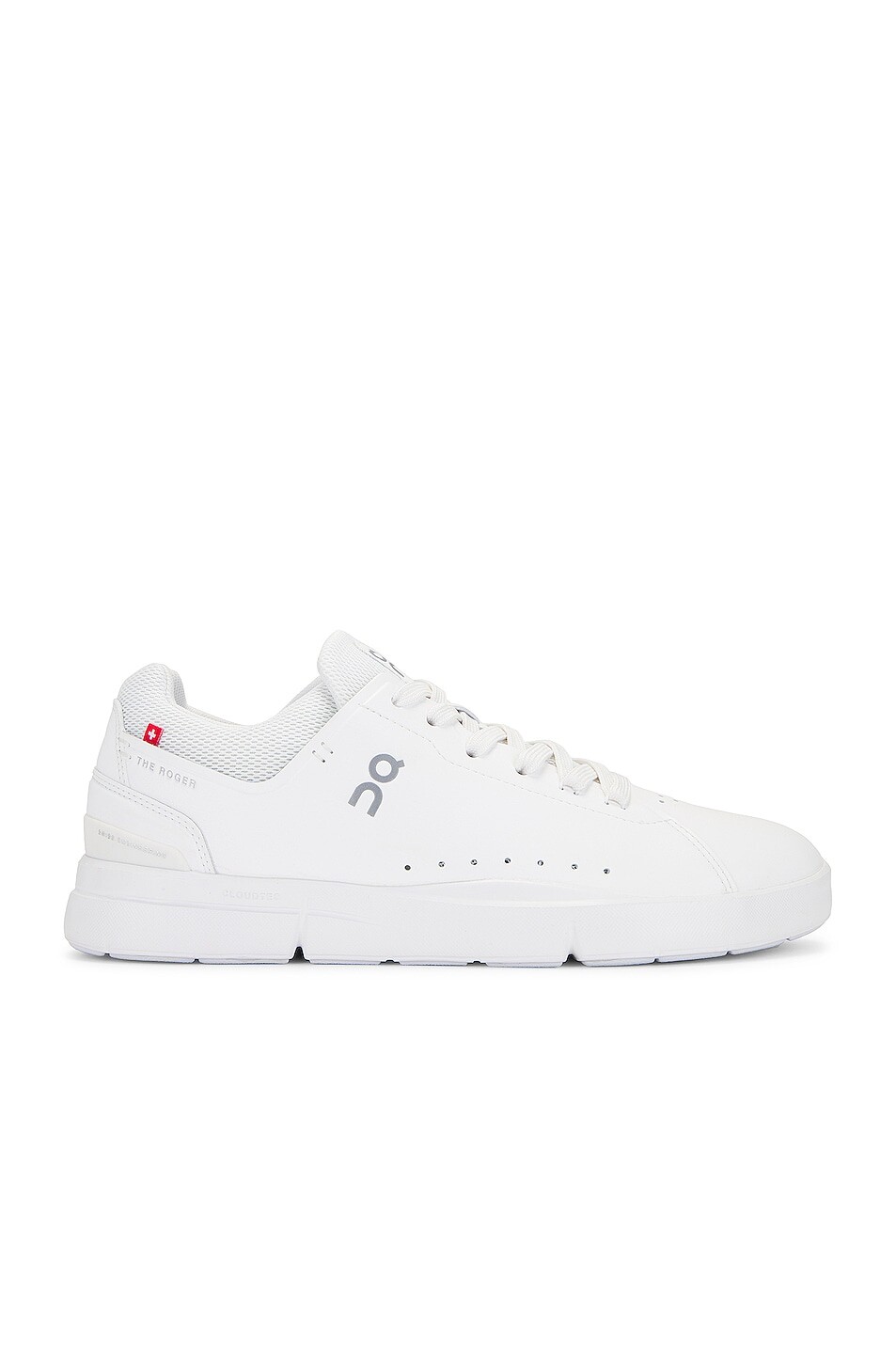 

Кроссовки On The Roger Advantage, цвет All White, Белый, Кроссовки On The Roger Advantage, цвет All White