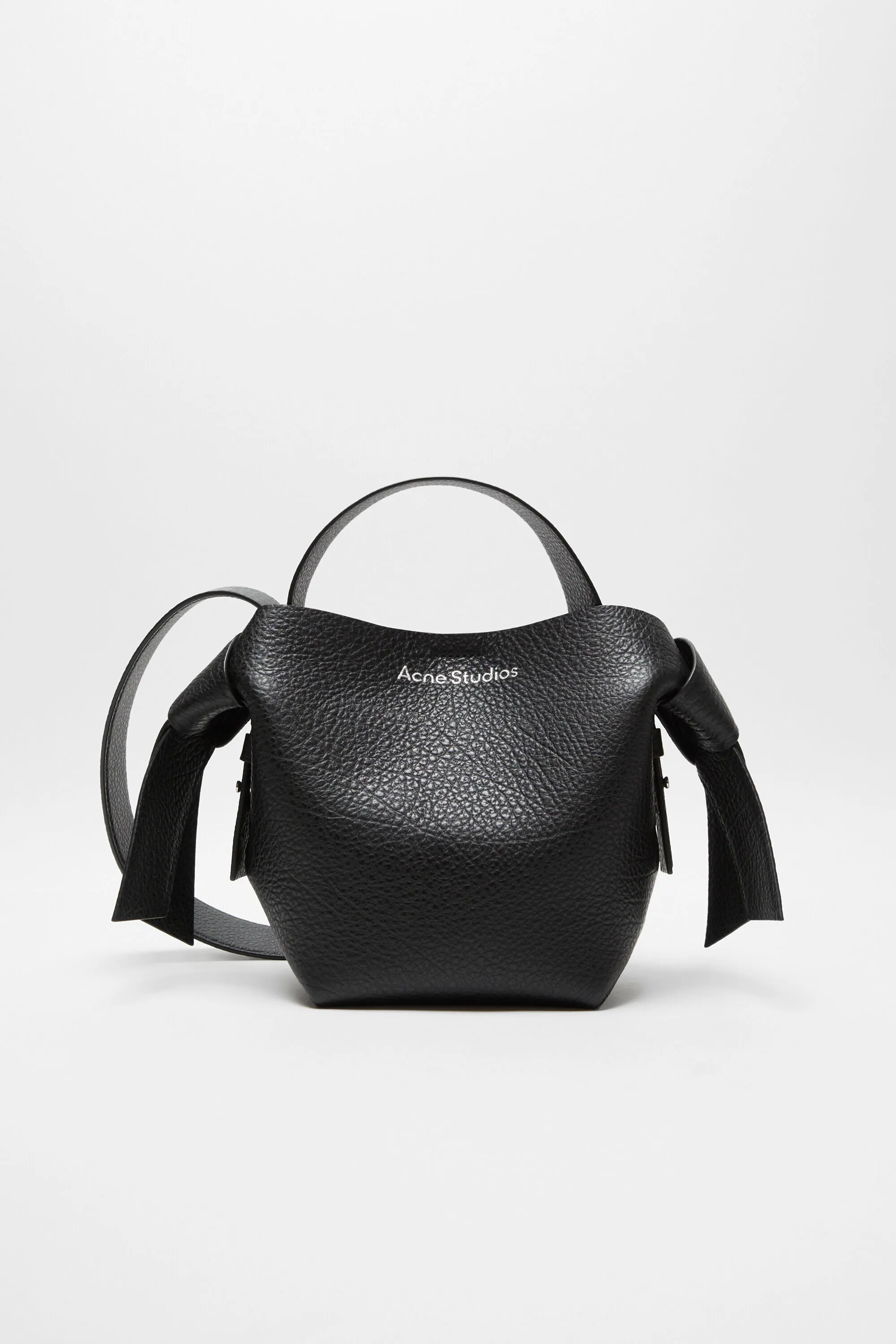 

Мини сумка на плечо Musubi Acne Studios, черный
