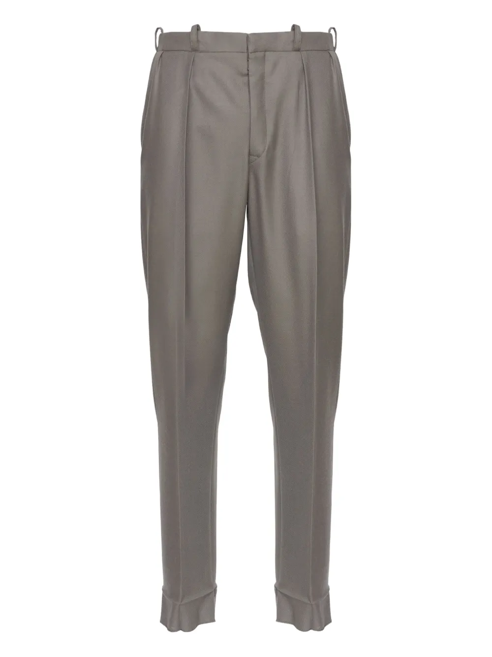 

Брюки строгого кроя MAISON MARGIELA, серый