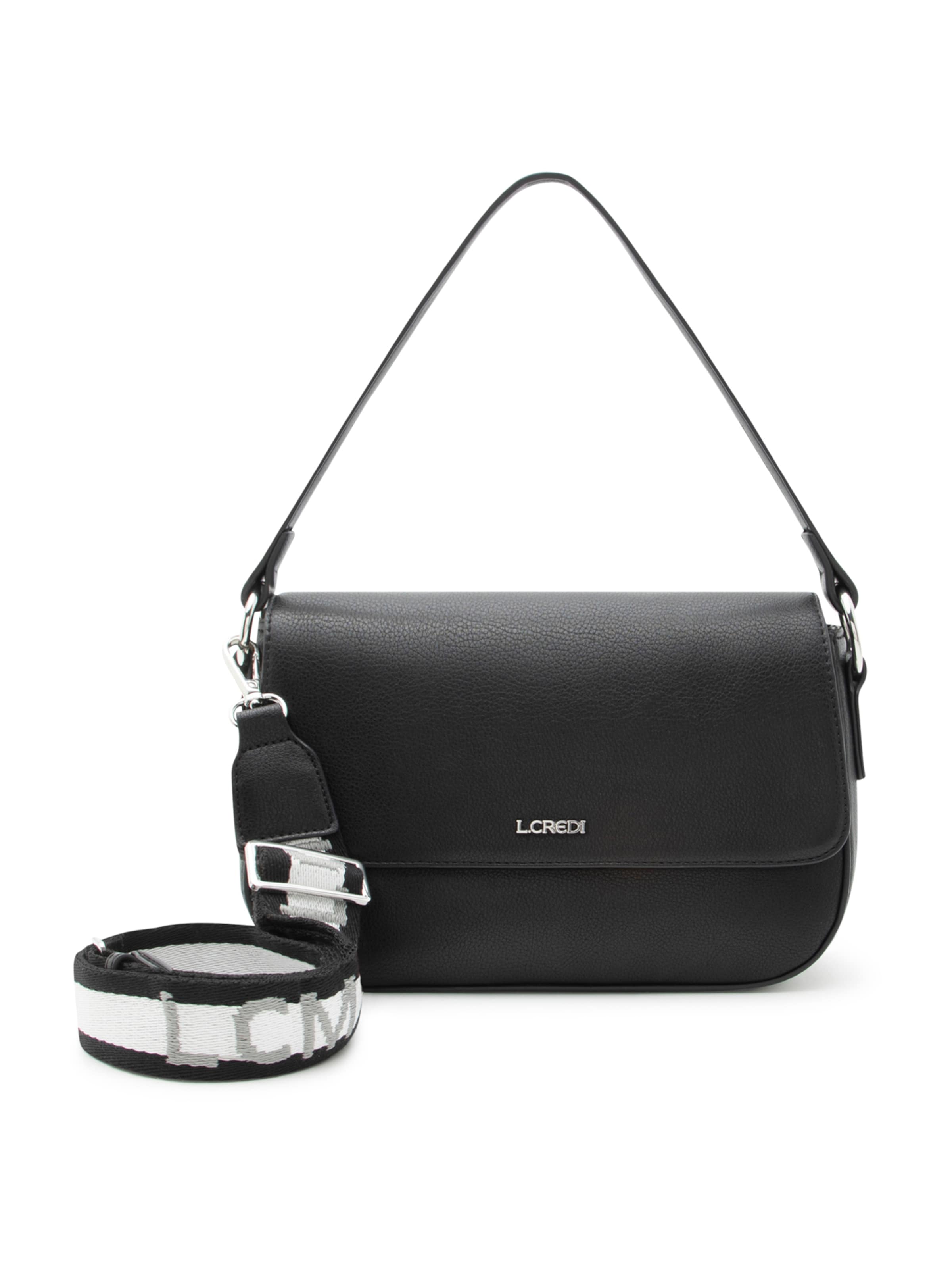 

L.CREDI Сумка кроссбоди 'Ruby' в черном цвете
