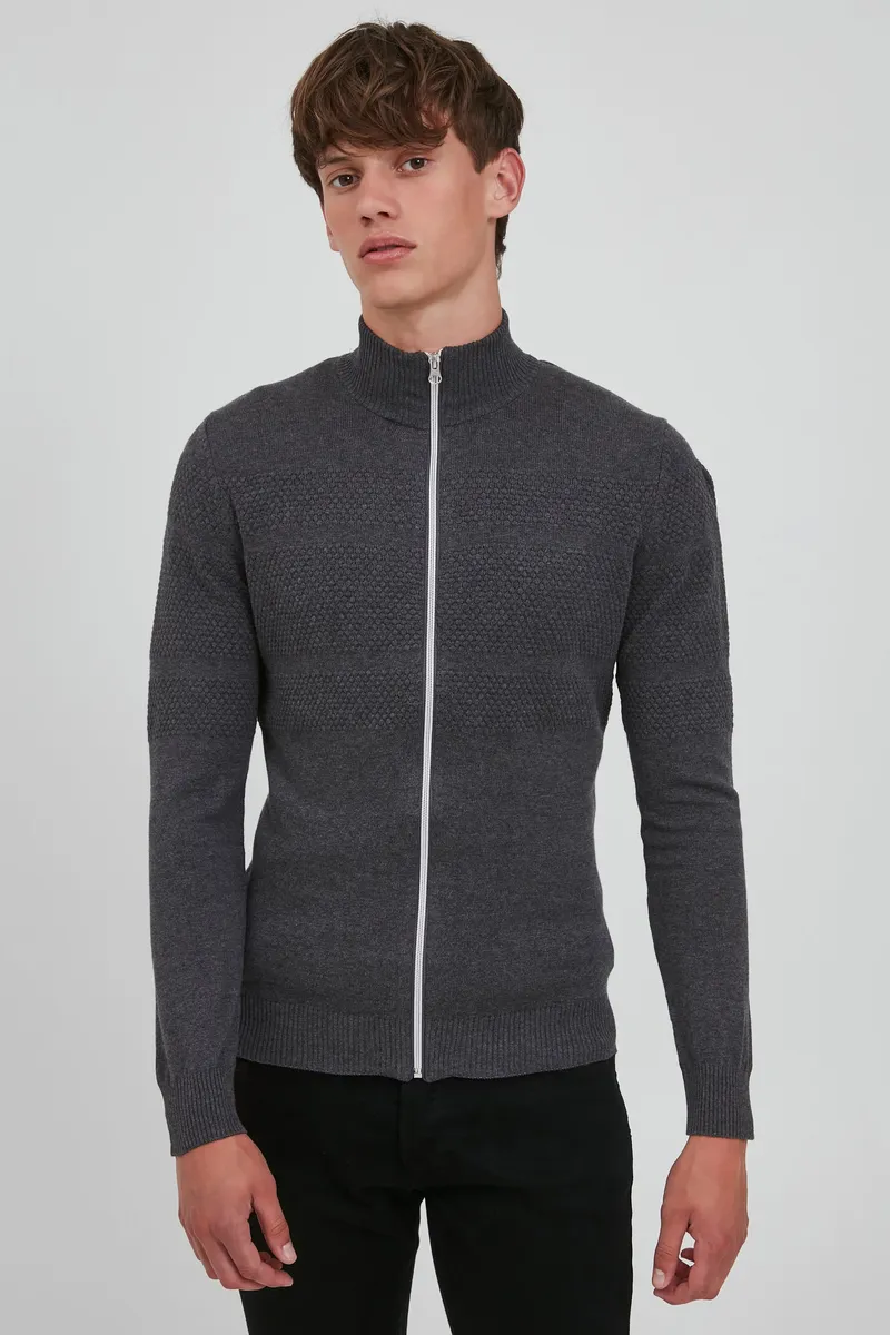 

Смесовый кардиган "BLEND BH Cardigan", цвет Charcoal Mi