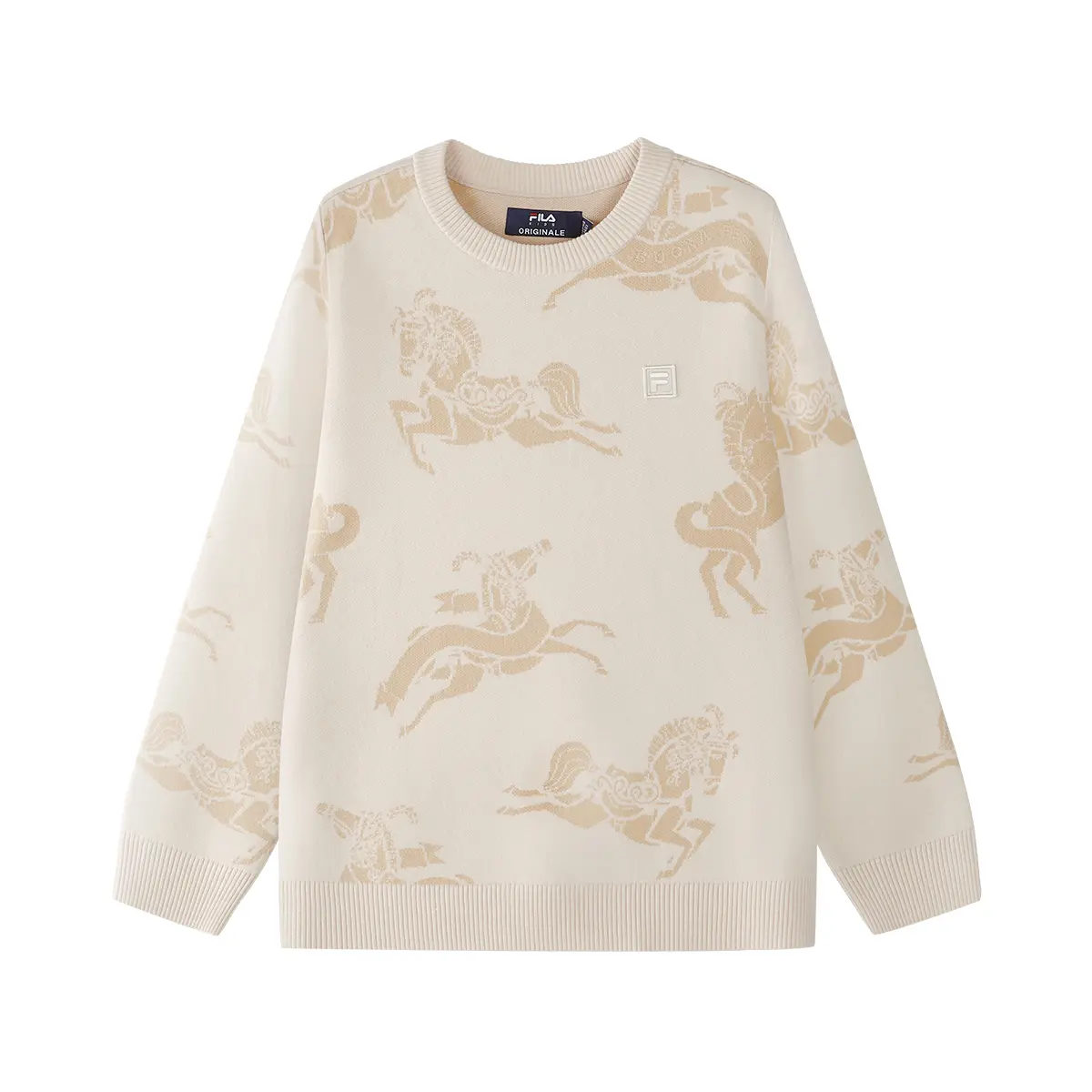 

Свитшоты Crew Neck Moderate FILA KIDS, априкот