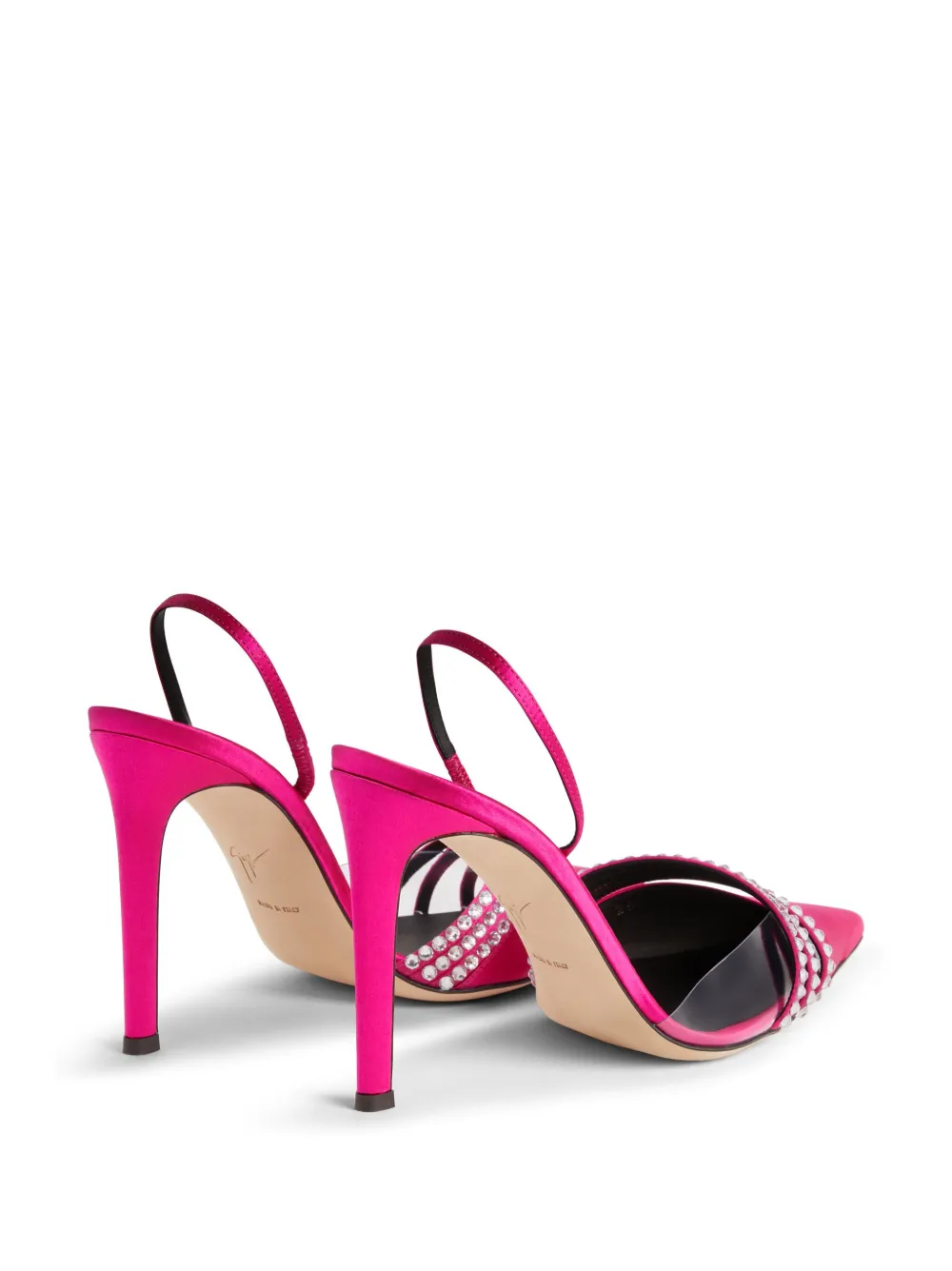 Туфли Audrine 105 Giuseppe Zanotti, розовый — фото 3