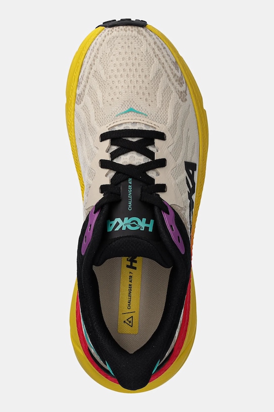 Беговые кроссовки One One Challenger ATR 5 Hoka, бежевый — фото 4