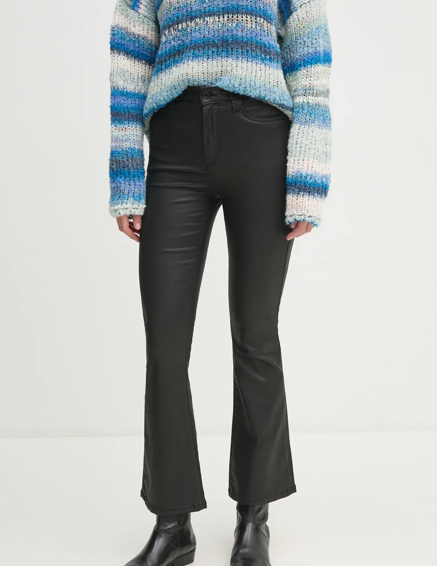 

Брюки FLARE HW Pepe Jeans, черный