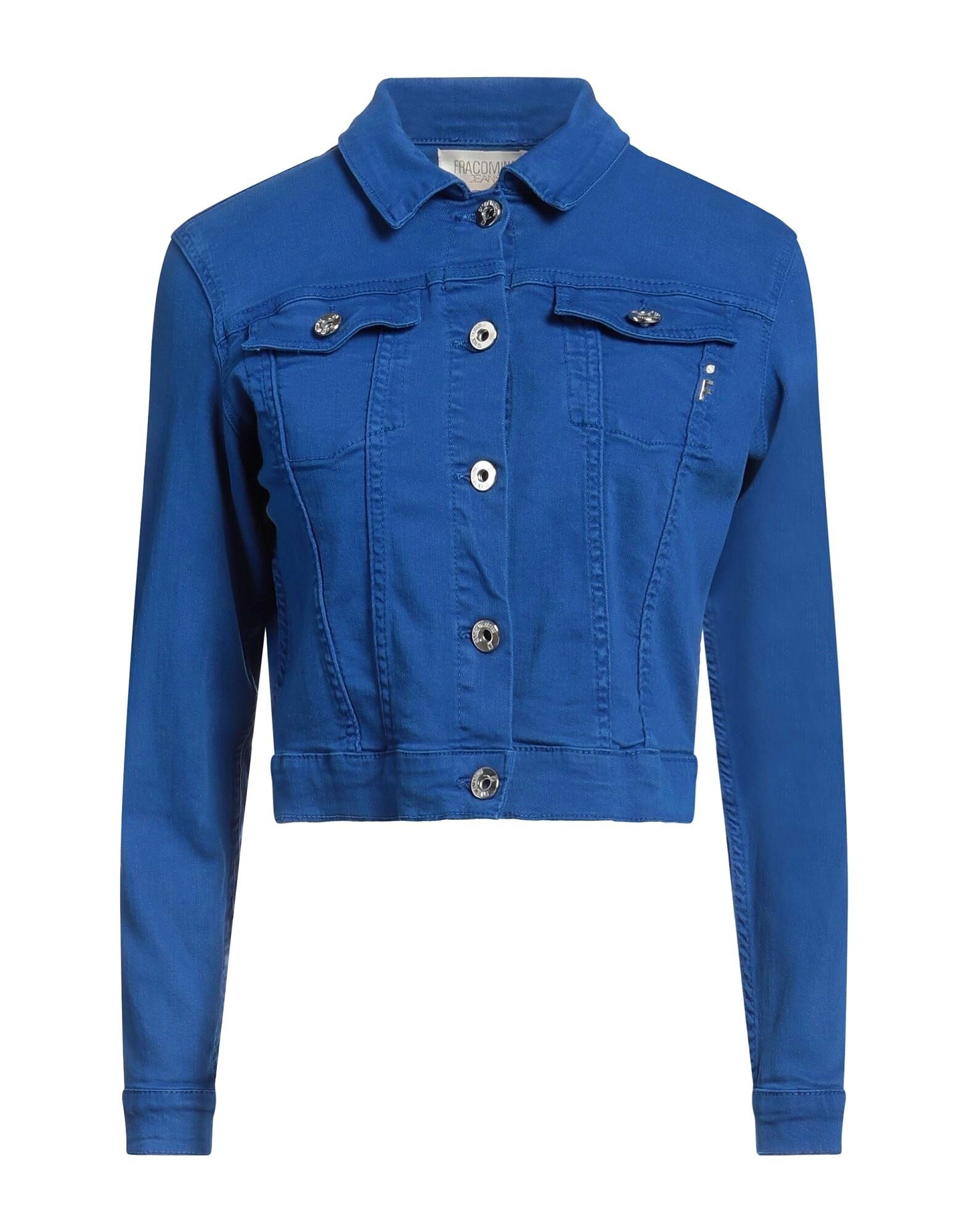 

Джинсовая куртка Fracomina, темно-синий