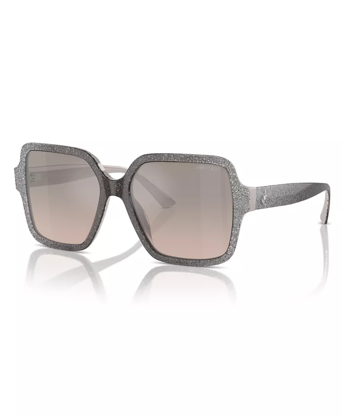 

Женские солнцезащитные очки, JC5005 Jimmy Choo, коричневый