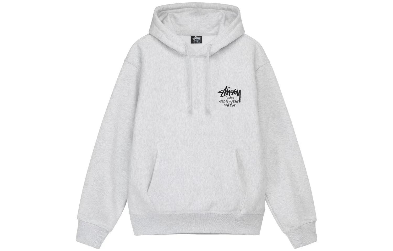 DSM City-limited Series Толстовка унисекс Stussy, серый — фото 3