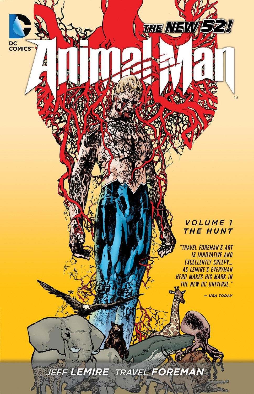 

Animal Man Vol. 1: The Hunt (The New 52) (DC Comics)