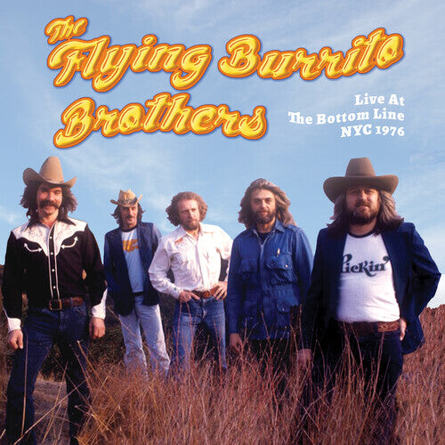

CD диск Flying Burrito Brothers: Live At The Bottom Line Nyc 1976