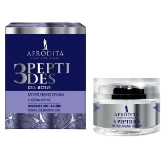 

Увлажняющий крем для лица, 50 мл Afrodita 3 Peptides
