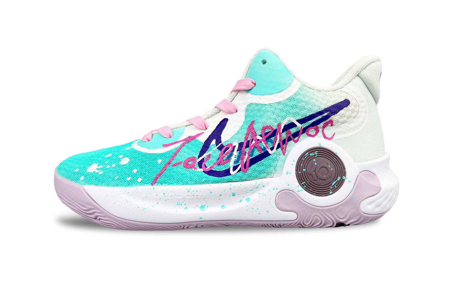 

Баскетбольные кроссовки KD Trey 5 IX Vintage Unisex Mid-Top Blue Nike