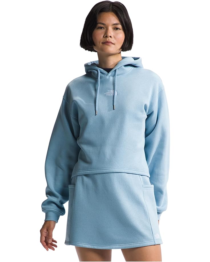 

Худи The North Face Evolution High-Low Hoodie, цвет Steel Blue