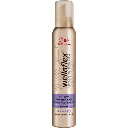 

Wella Fullness для тонких волос Мусс ультрасильной фиксации 200мл
