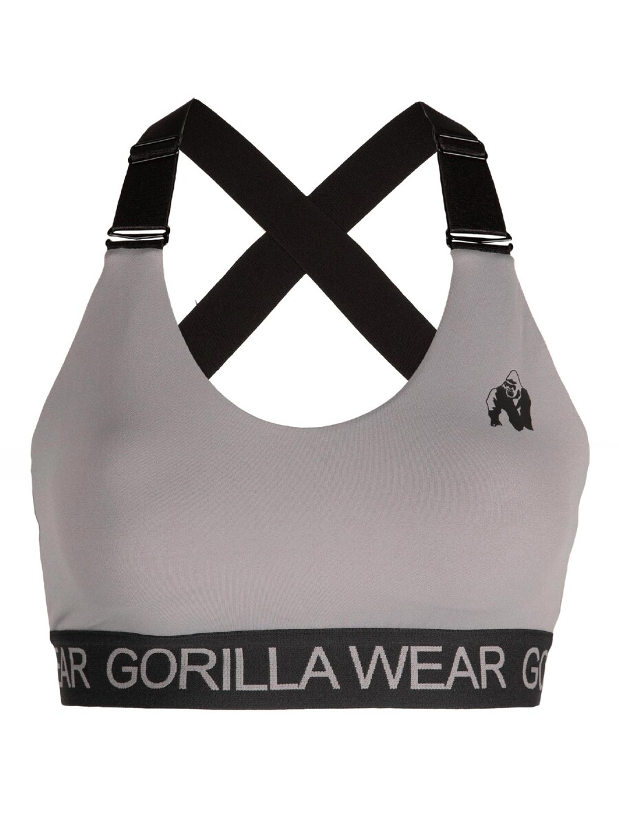 

Спортивный бюстгальтер Gorilla Wear Bralette Sports Bra Colby, серый