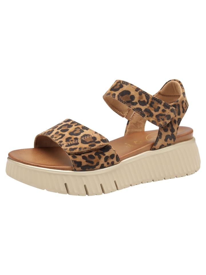 Классические босоножки Tamaris, цвет leopard