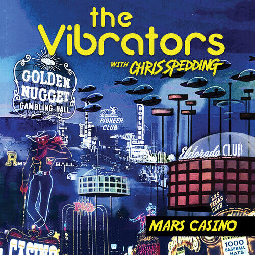 

CD диск Vibrators / Spedding, Chris: Mars Casino
