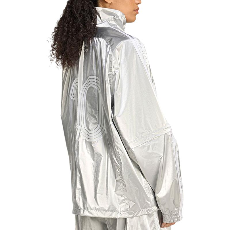 Adidas Originals Куртка женская, Silver White — фото 2