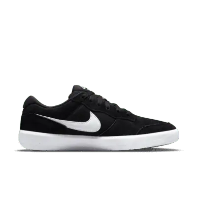 Кроссовки Nike SB Force 58 Skate Shoe, черный/белый — фото 3