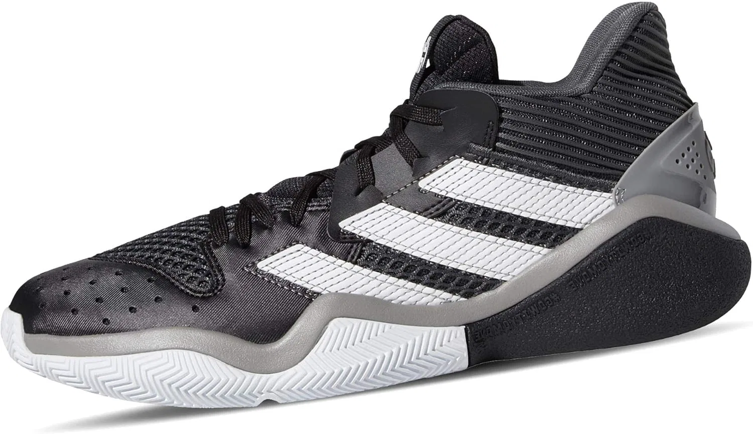 Детские кроссовки Adidas Harden Stepback унисекс, Negbás Grisei Ftwbla