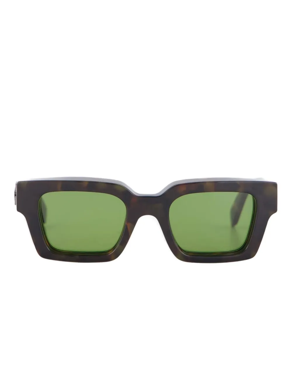 

Солнцезащитные очки Virgil в квадратной оправе Off-White Eyewear, коричневый