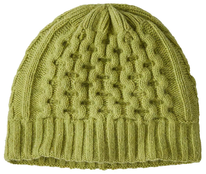 

Шапка-бини Patagonia Costal с косой пряжкой, цвет Phosphorus Green
