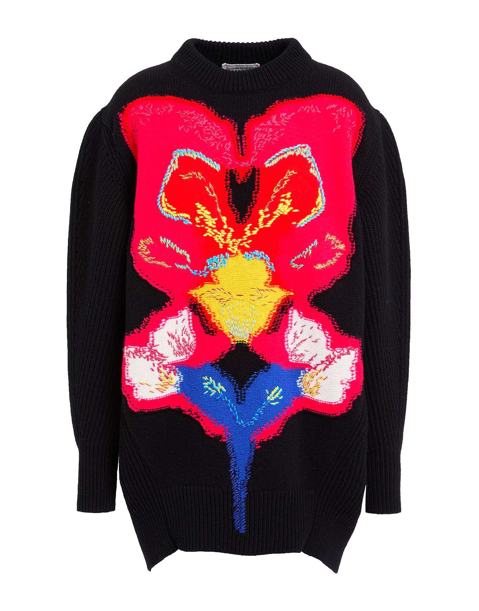 

Свитер Mcqueen, черный
