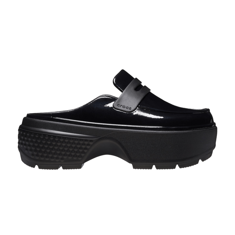 

Лоферы Stomp High Shine Loafer 'Black', черный