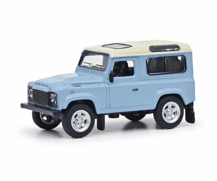 

Schuco Land Rover Defender Голубой1:64 452027500