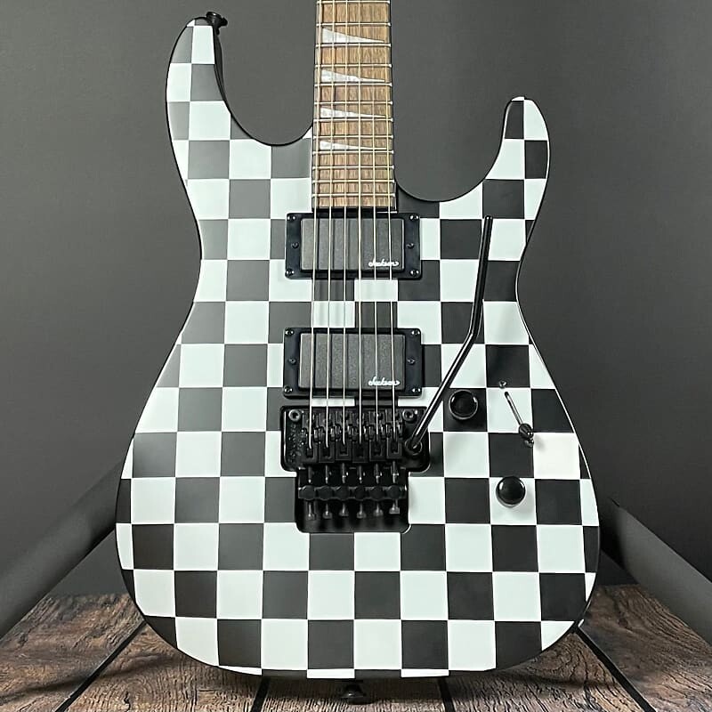 

Электрогитара Jackson X Series Soloist, SLX DX, Laurel- Checkered Past