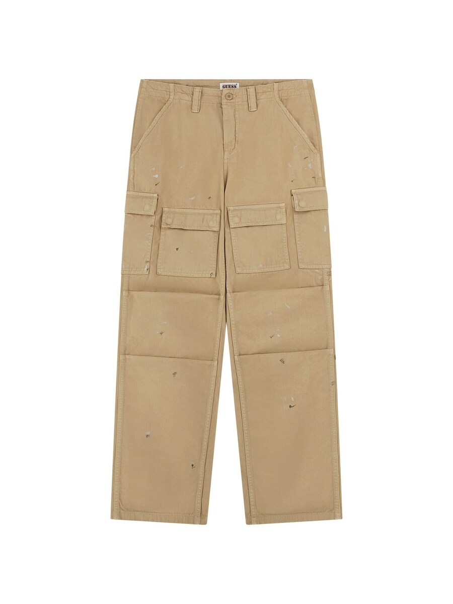 

Свободные брюки-карго GUESS, светло-коричневый