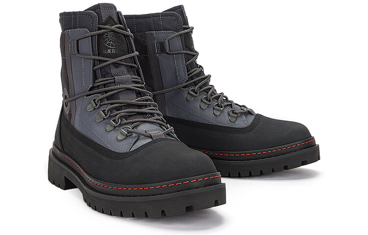 Мужские уличные ботинки Timberland Future73 с автоматической шнуровкой, графитовый — фото 4
