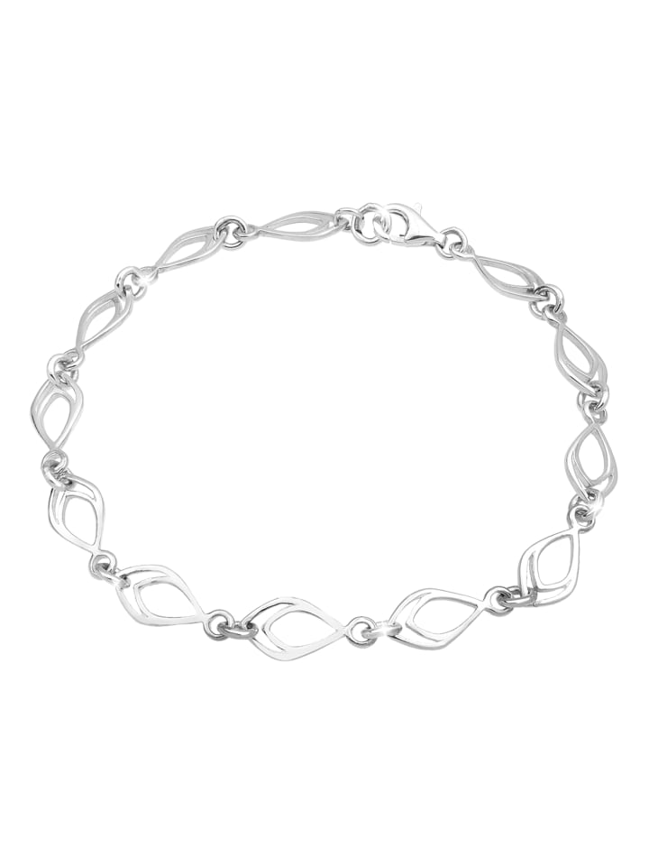 

Elli Браслет из серебра 925 пробы с пером, овальной формы, выполнен из серебра