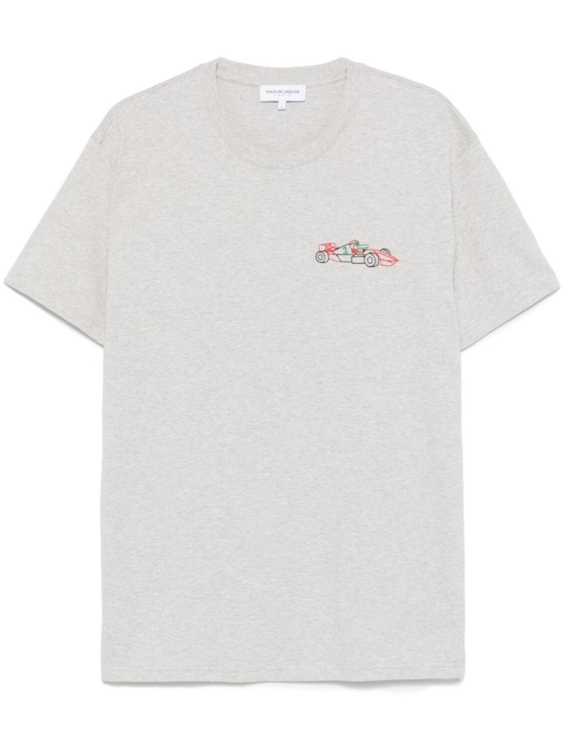 

Футболка Popin Court Croco Maison Labiche, серый