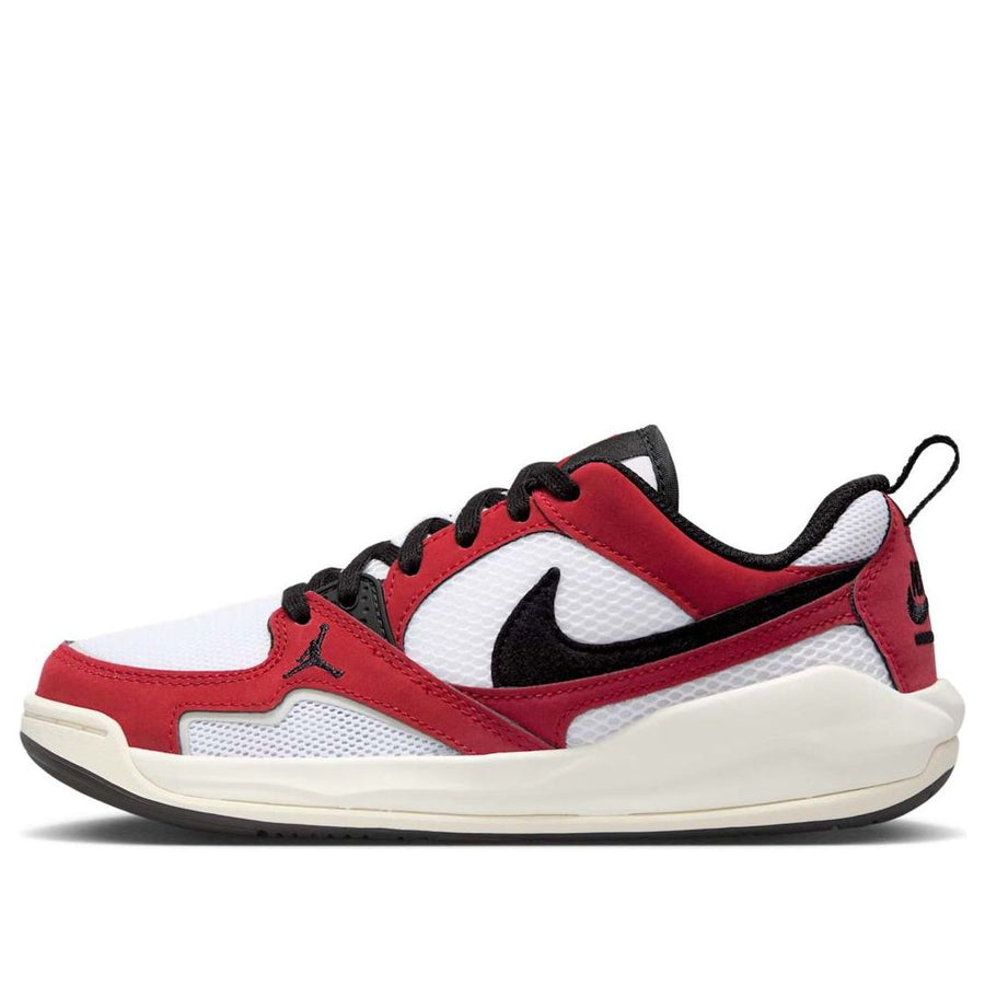 

Кроссовки (GS) Air Jordan CMFT Era 'White Varsity Red Sail Black', белый
