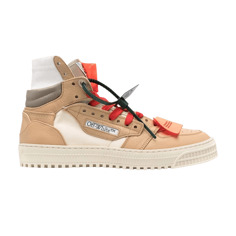 

Кроссовки Off-White Off-White Off-Court 3.0 High 'Latte Beige', коричневый