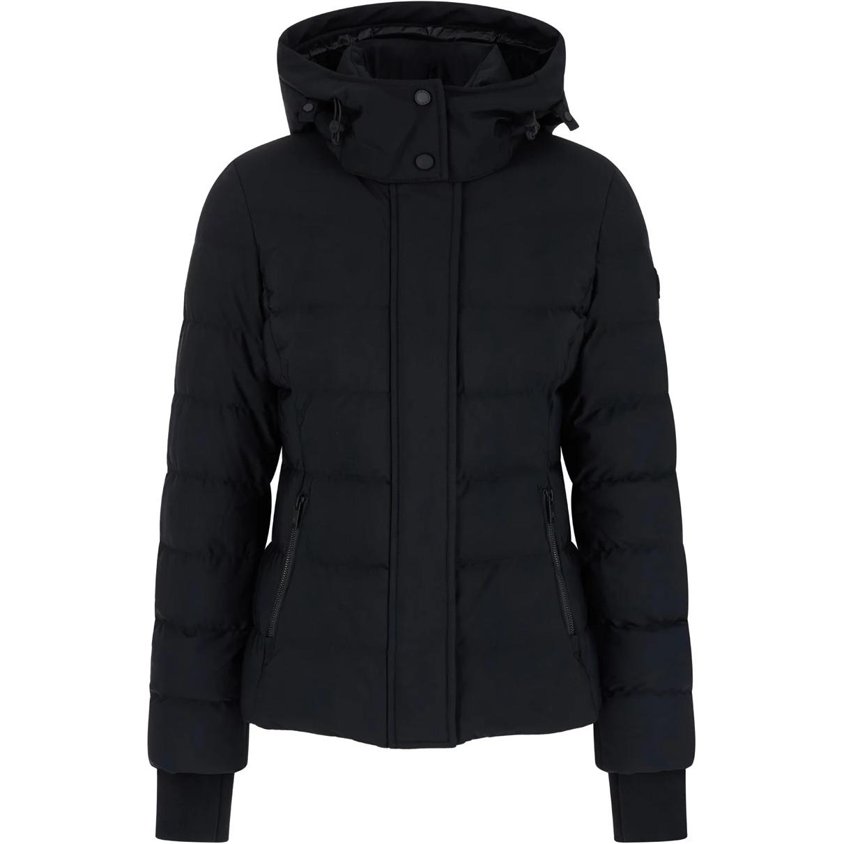 

Moose Knuckles Бетта Куртка с капюшоном из овчины, Black