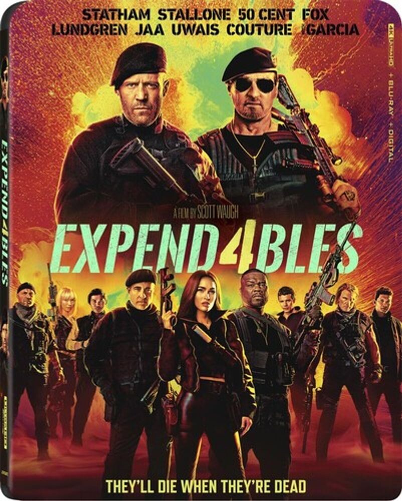 

Диск 4K UHD Expend4bles [Expendables 4]