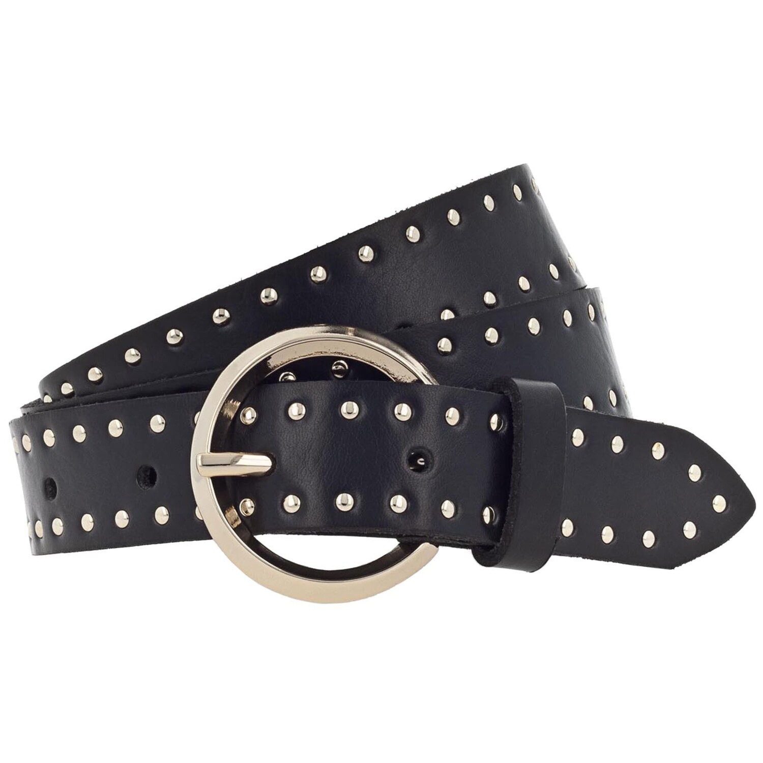 

Ремень Vanzetti Nieten Leder, черный