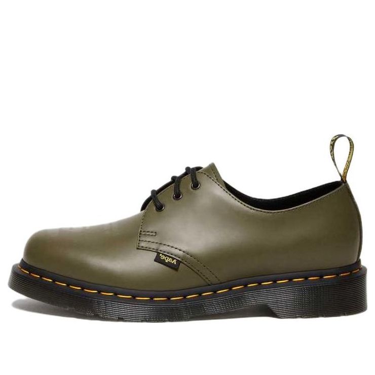 

Кроссовки Dr. Martens 1461 AAPE Smooth Leather Oxford 'Olive Green'