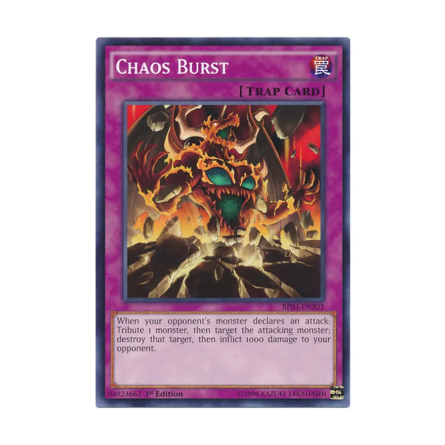

CCG Взрыв Хаоса (Обычный), Yu-Gi-Oh - Battle Pack 3 - Monster League - Singles