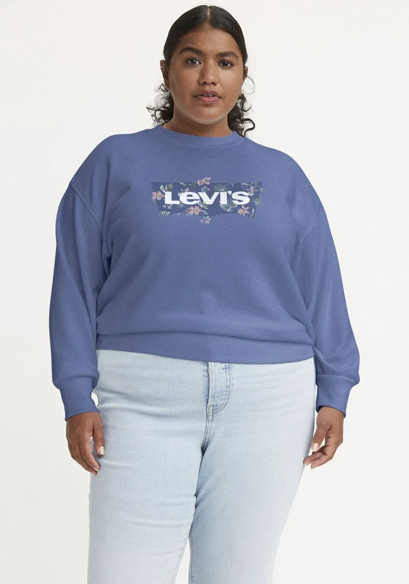 

Толстовка Levi's Plus "PL GRAPHIC STANDARD", синий