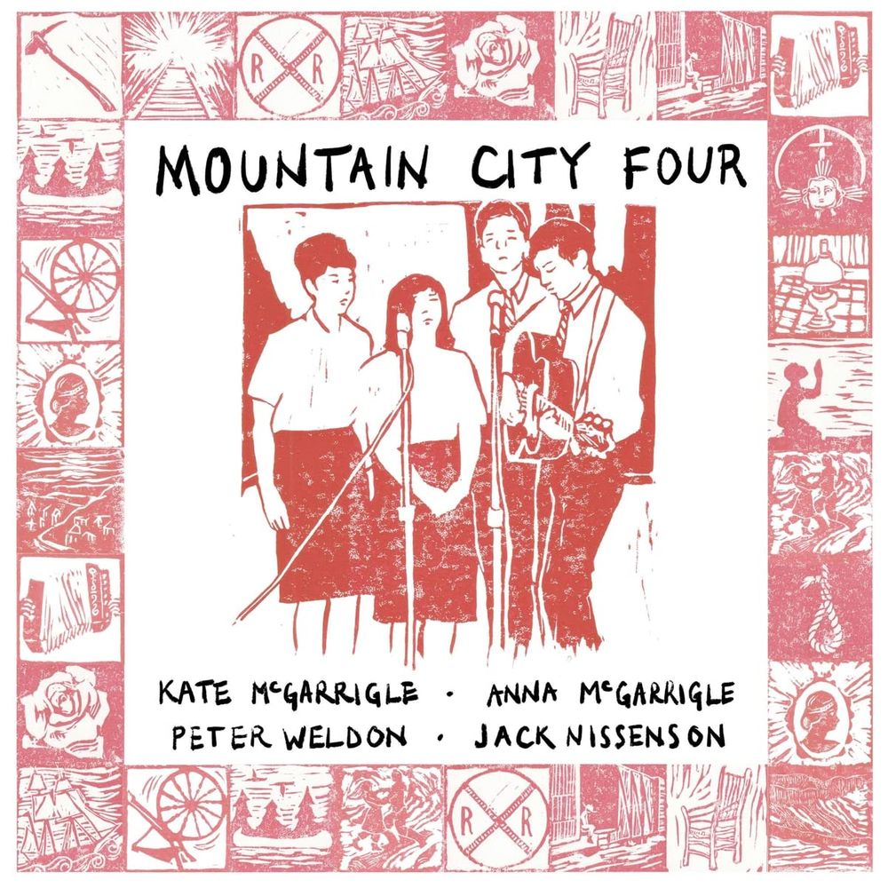 

Диск CD Mountain City Four - Mountain City Four