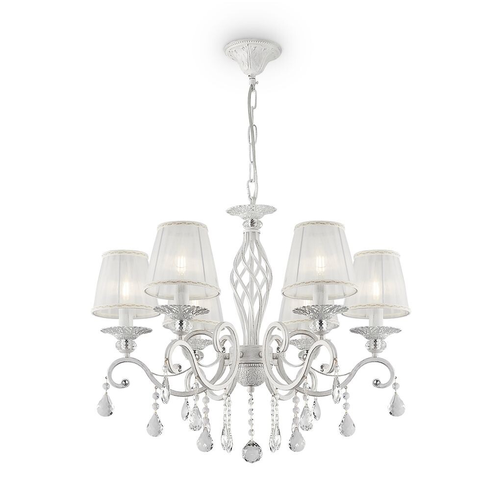 

Люстра Maytoni Grace ARM247-06-G 6xE14, белый с золотом, металл, без лампочек Maytoni GmbH