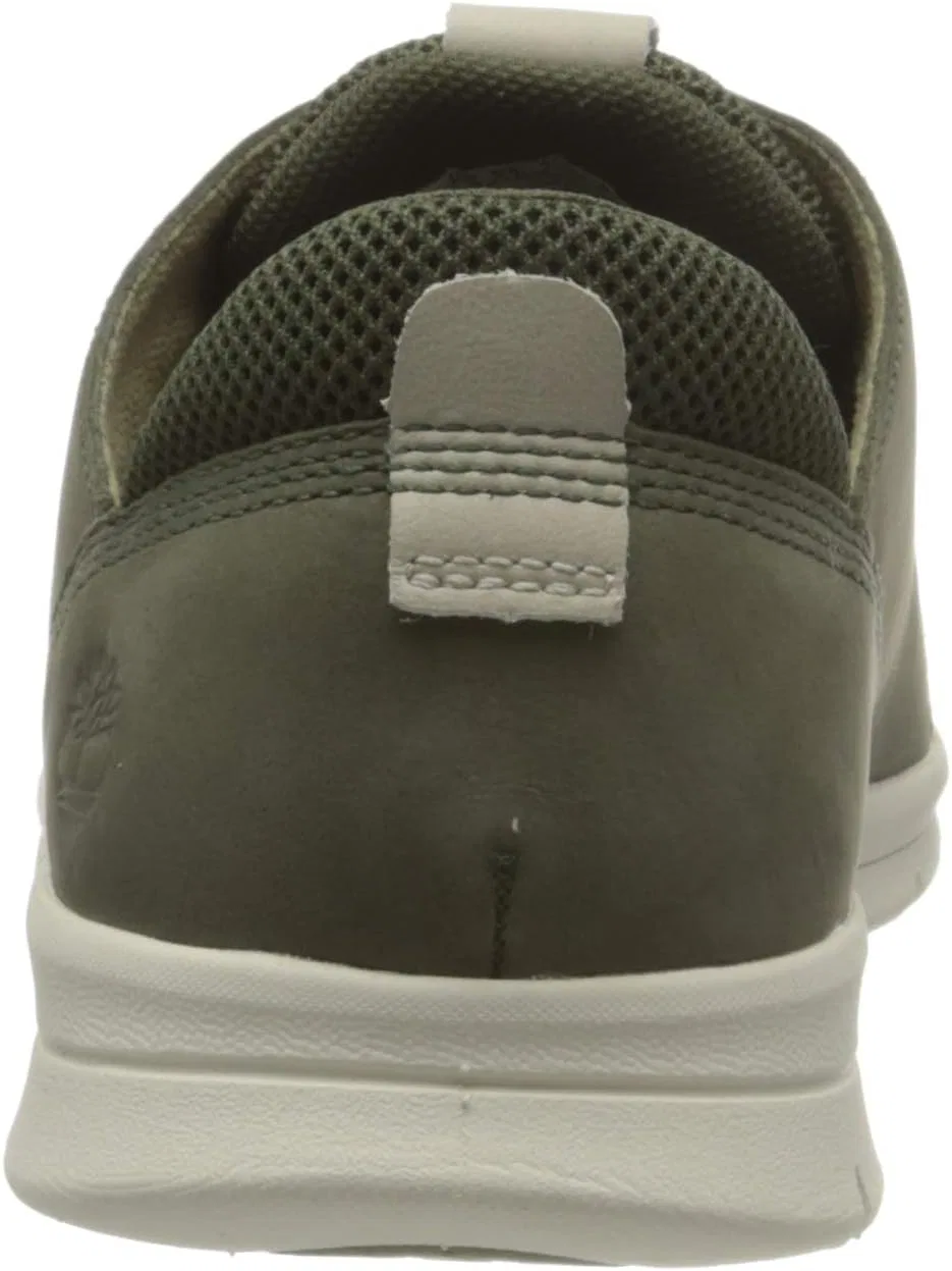 Мужские кроссовки Timberland TB0A1XG2, Dark Green Nubuck — фото 3