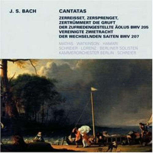 

CD диск Bach, J.S. / Mathis / Schreier / Lorenz / Bco: Secular Cantatas BWV 205 207