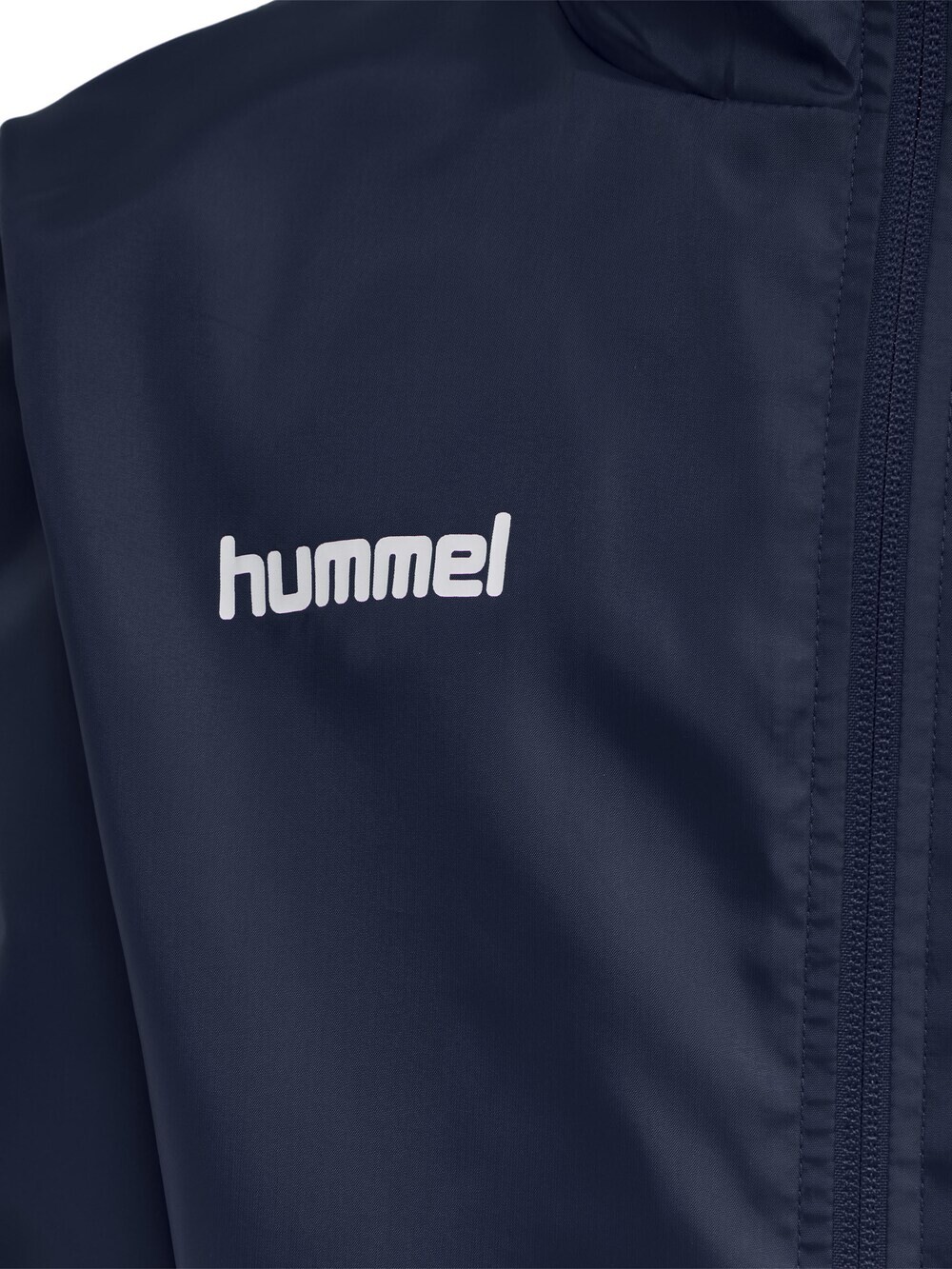 Спортивная куртка Hummel Promo, ночной синий — фото 4