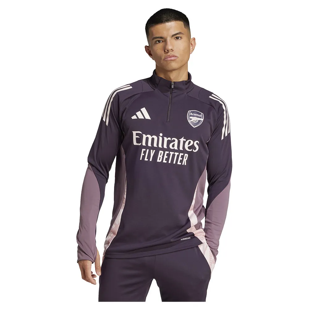 

Толстовка adidas Arsenal Tiro 24 half zip, черный